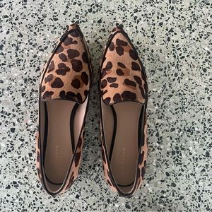 Cole Haan loafer leopard print